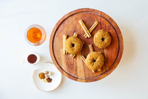 Spiced Apple Cider Donuts