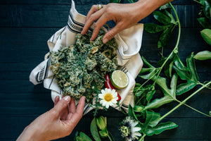 Protein Kale Chips