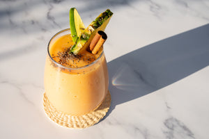 Papaya Protein Smoothie