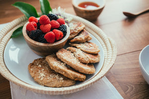 Chocho Oat Cakes