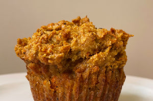 Chocho Protein Carrot Muffins
