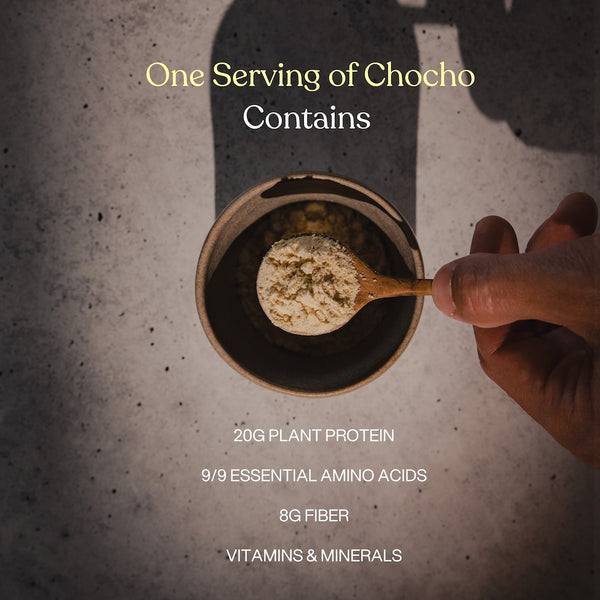 Chocho Plant Protein by MIKUNA