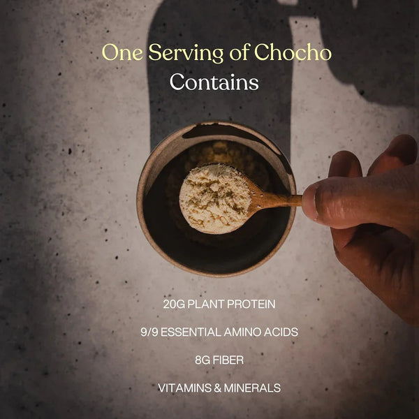 Chocho Plant Protein by MIKUNA