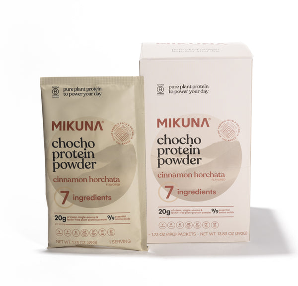 Chocho Plant Protein by MIKUNA