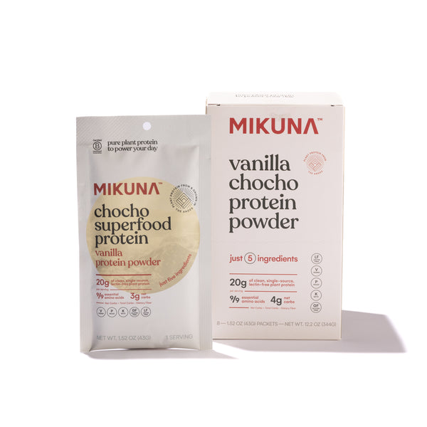 Chocho Plant Protein by MIKUNA