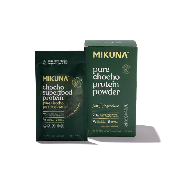 Chocho Plant Protein by MIKUNA