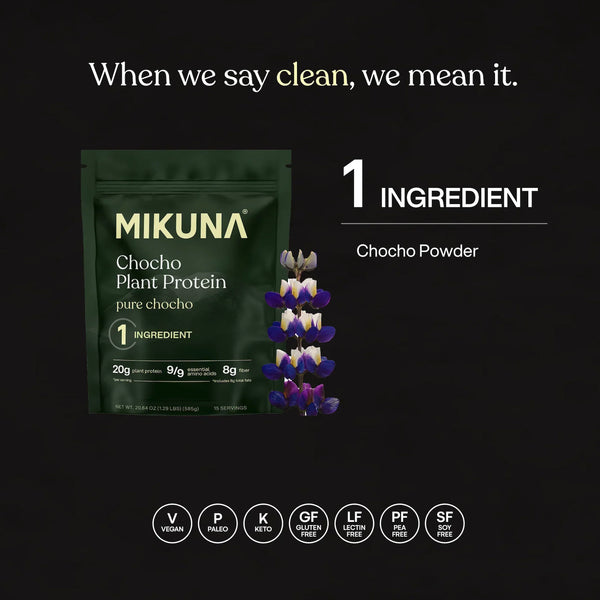 Chocho Plant Protein by MIKUNA