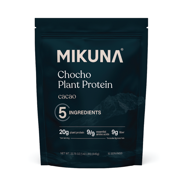 Chocho Plant Protein by MIKUNA