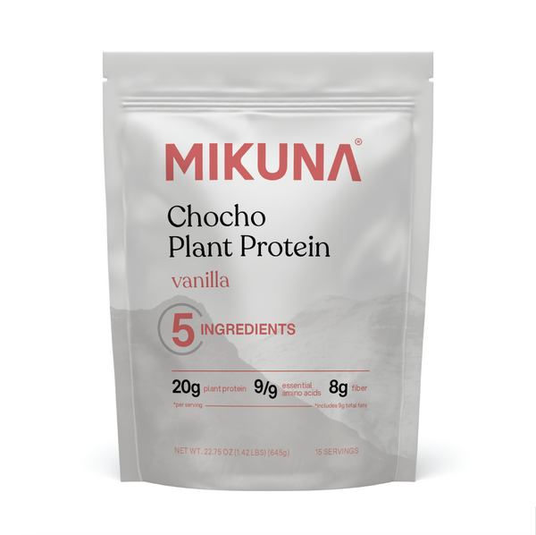 Chocho Plant Protein by MIKUNA