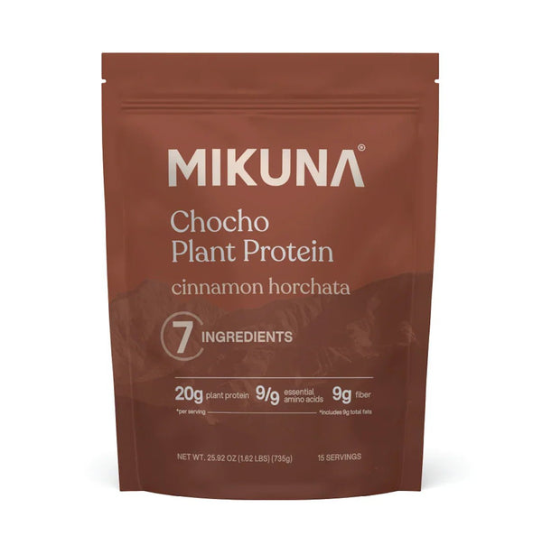 Chocho Plant Protein by MIKUNA, Cinnamon Horchata - MIKUNA