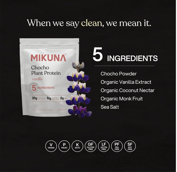 Chocho Plant Protein by MIKUNA - MIKUNA