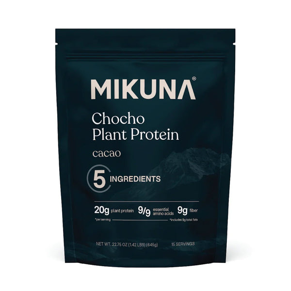 Chocho Plant Protein by MIKUNA, Cacao - MIKUNA