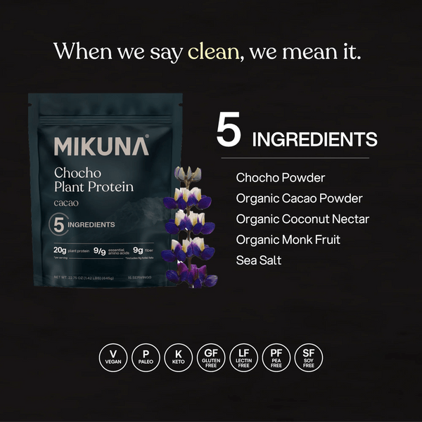 Chocho Plant Protein by MIKUNA - MIKUNA