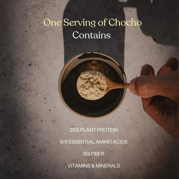 Chocho Plant Protein by MIKUNA - MIKUNA