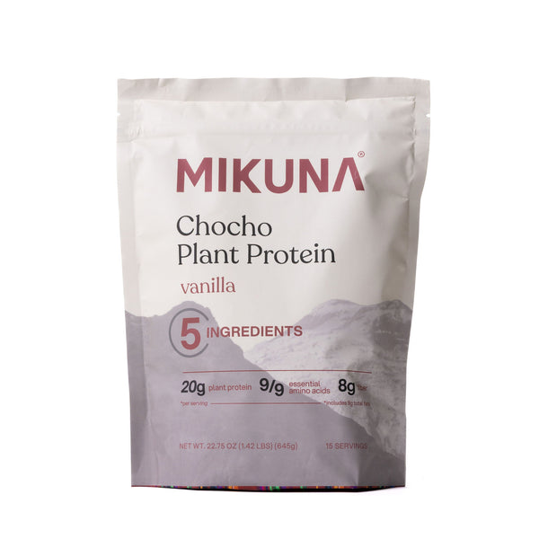 Chocho Plant Protein by MIKUNA - MIKUNA