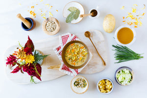 Creamy Chocho Soup