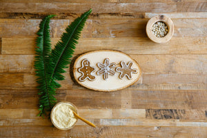 Gingerbread Chocho Cookies