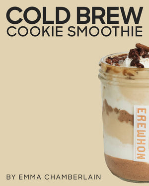 Emma Chamberlain's Cold Brew Cookie Smoothie