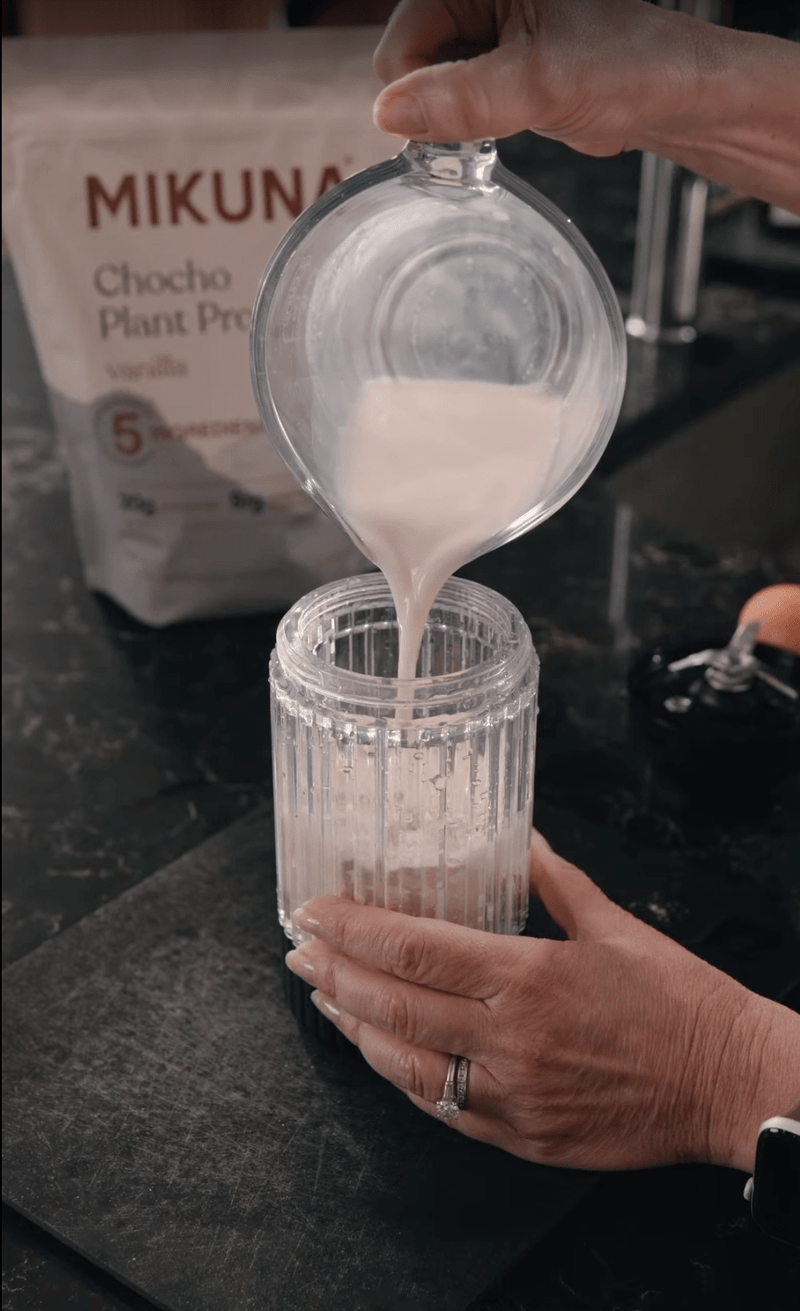 Chocho vs Whey - MIKUNA