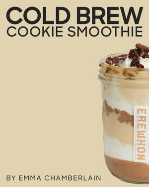 Emma Chamberlain's Cold Brew Cookie Smoothie - MIKUNA