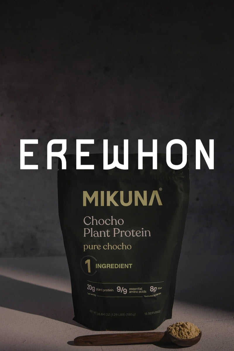 Erewhon features Ricky Echanique from MIKUNA for ' Meet the Maker '