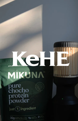Mikuna Wins On-Trend Award from KeHE Distributors — Clean Plant Protein Gains Momentum - MIKUNA