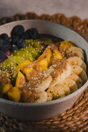 Açaí Bowl with Chocho Protein - MIKUNA