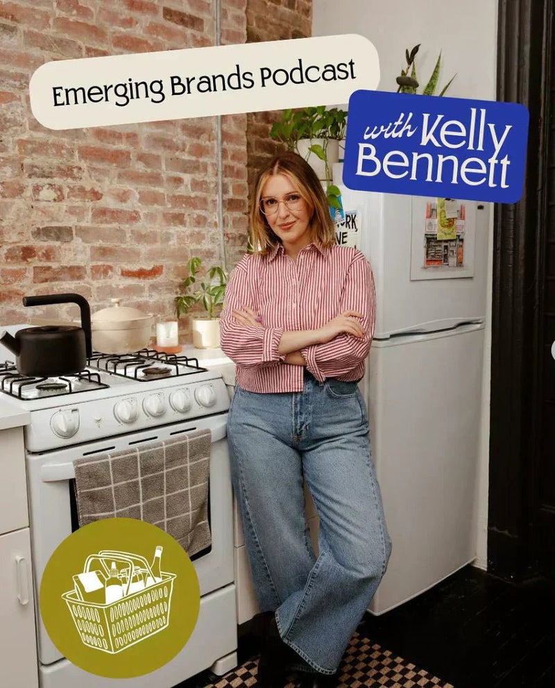 Mikuna Featured on Emerging Brands Podcast with Kelly Bennett