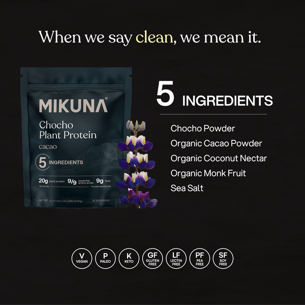 Chocho Plant Protein by MIKUNA
