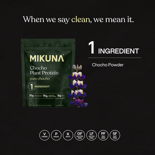 Chocho Plant Protein by MIKUNA