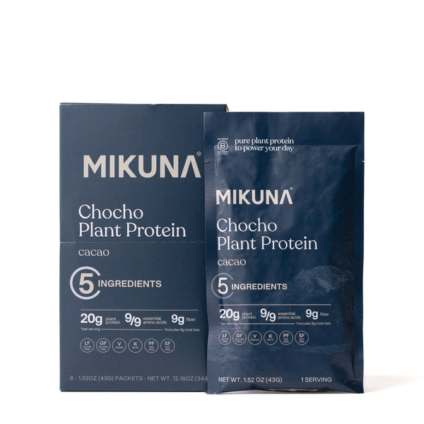 Chocho Plant Protein by MIKUNA - MIKUNA