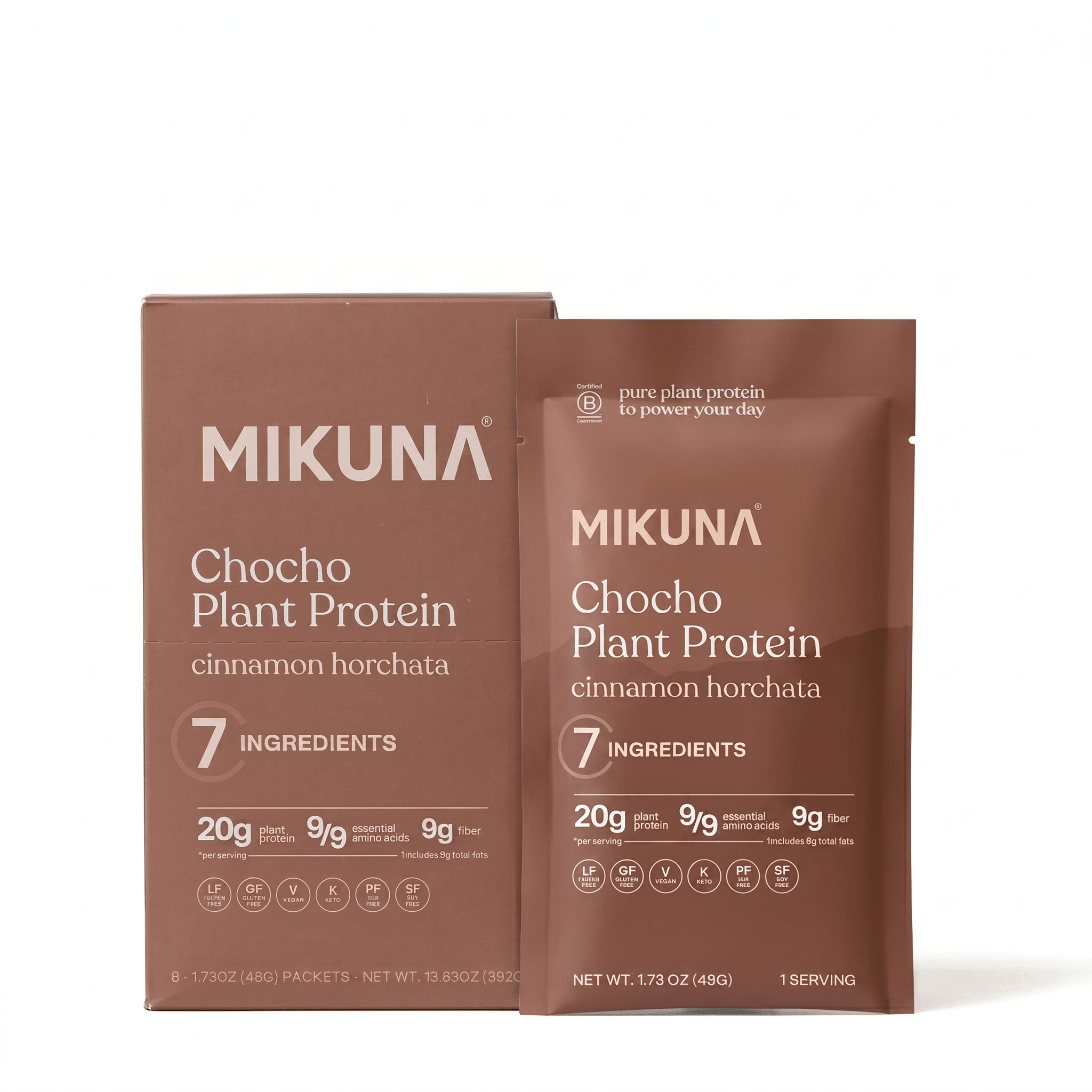 chocobiekun　1100g×1個　150g×1個 Chocho Plant Protein – MIKUNA
