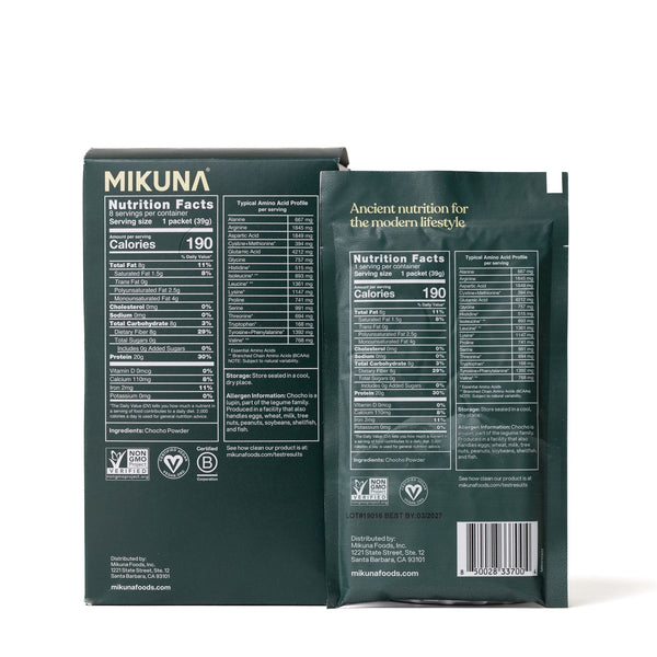 Chocho Plant Protein by MIKUNA - MIKUNA