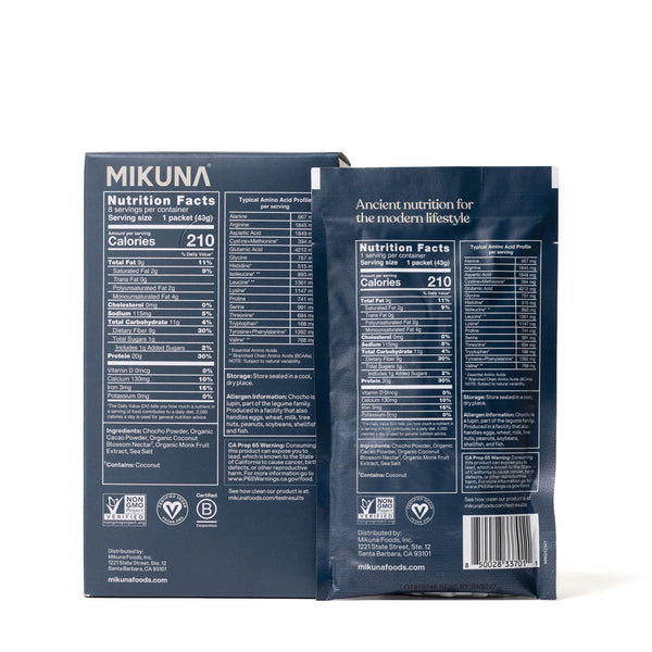 Chocho Plant Protein by MIKUNA - MIKUNA