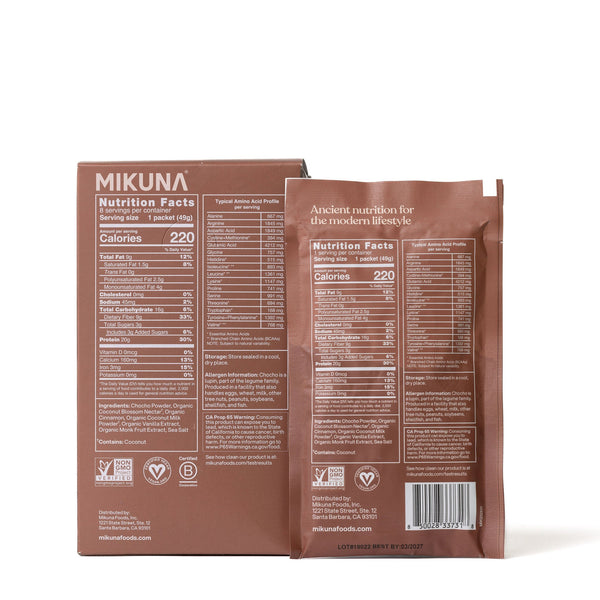 Chocho Plant Protein by MIKUNA - MIKUNA