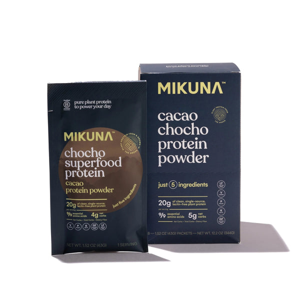 Chocho Plant Protein by MIKUNA - MIKUNA