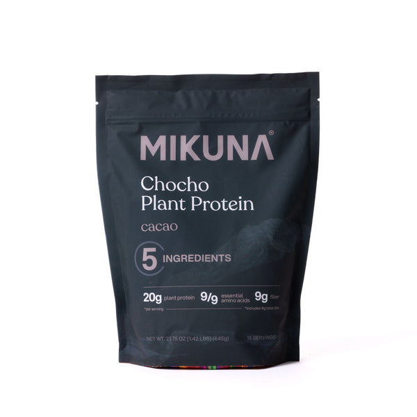 Chocho Plant Protein by MIKUNA - MIKUNA