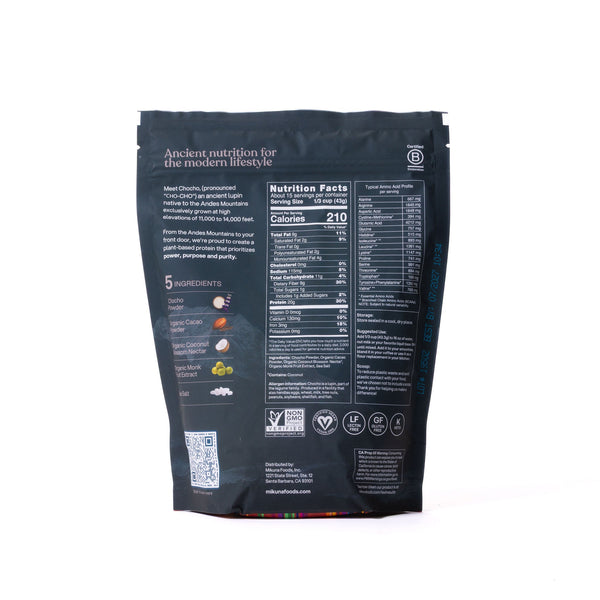 Chocho Plant Protein by MIKUNA - MIKUNA