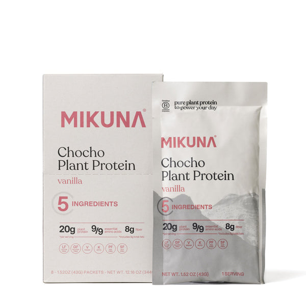 Chocho Plant Protein by MIKUNA - MIKUNA