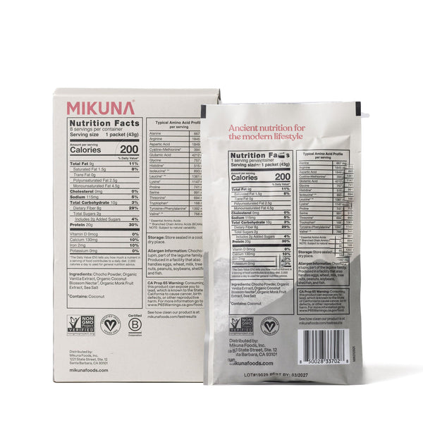 Chocho Plant Protein by MIKUNA - MIKUNA