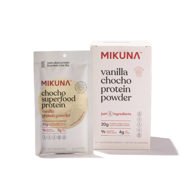 Chocho Plant Protein by MIKUNA - MIKUNA