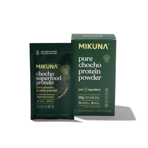 Chocho Plant Protein by MIKUNA - MIKUNA