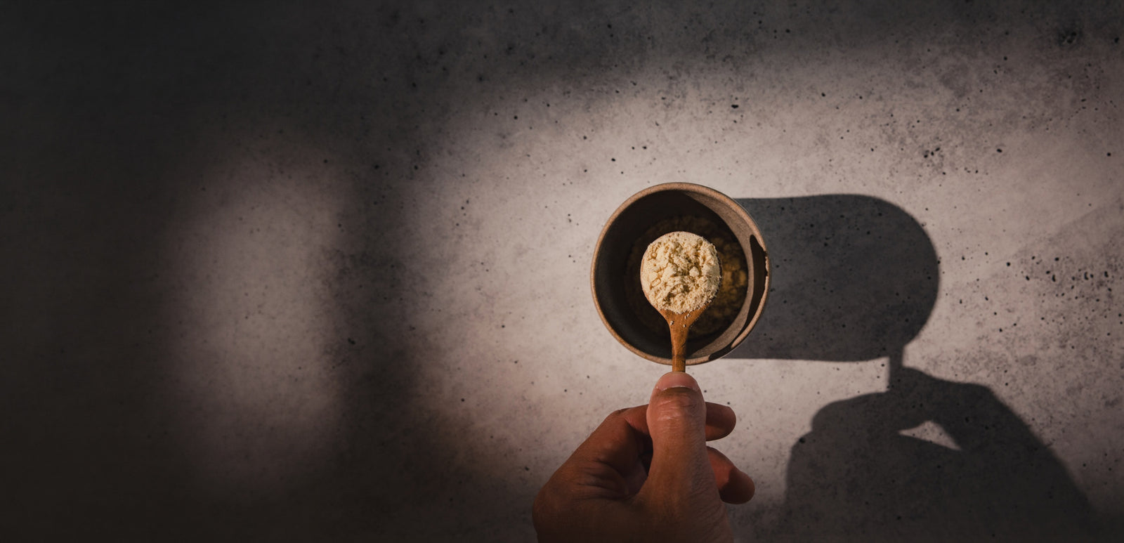 MIKUNA chocho protein at the Erewhon Tonic Bar
